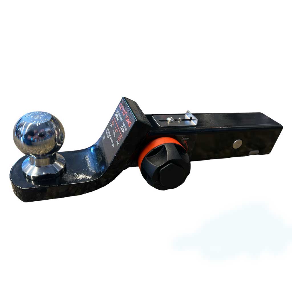 Dráttarkúla 5cm síkkun m.lás og splitti - Image 2