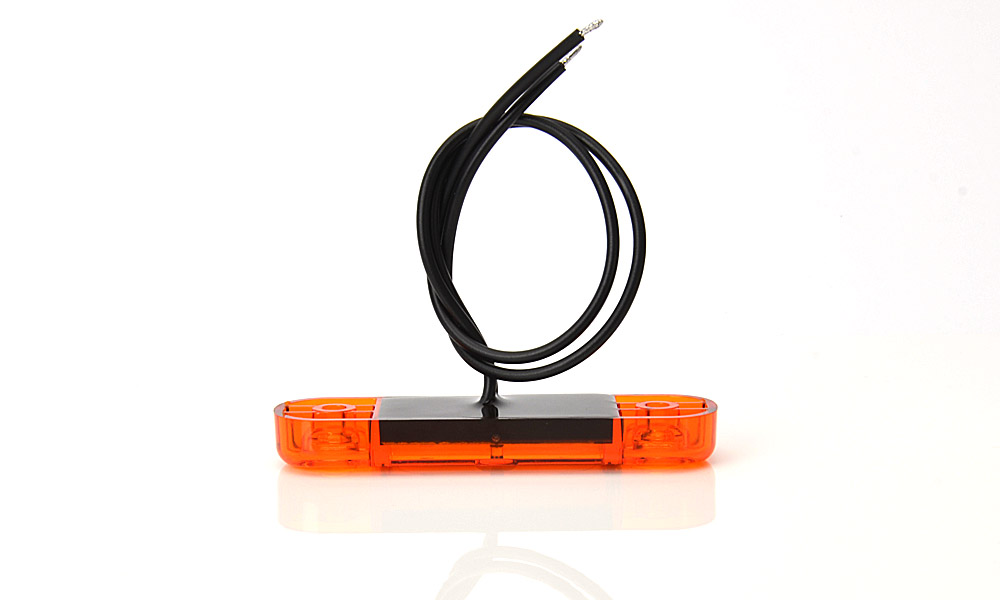 Strands Hliðarljós Slim Appelsínugul LED - Image 6