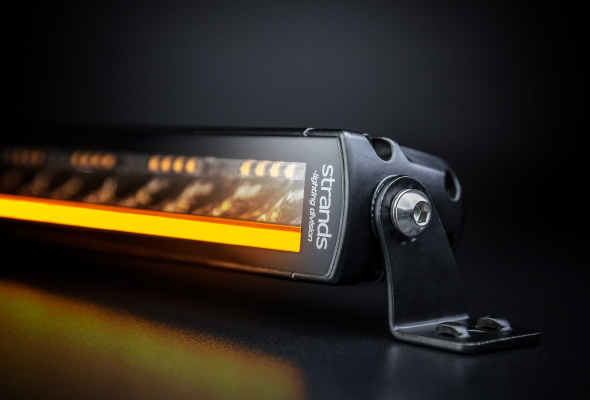 Strands 20″ Led Bar Siberia NG SR M/Blikkljósum - Image 2