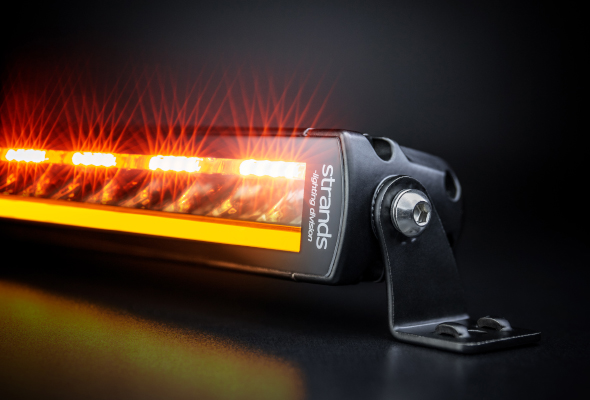 Strands 20″ Led Bar Siberia NG SR M/Blikkljósum - Image 5