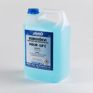 Rúðuvökvi m/Rain-Ex -18°c 5 lítrar