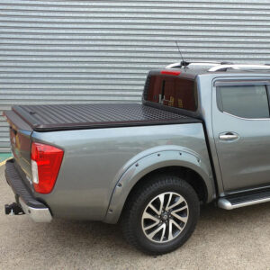 EGR Palllok Nissan Navara DC NP300, svart