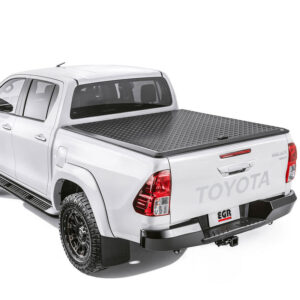 Palllok EGR ál, Hilux DC 2016 +, svart