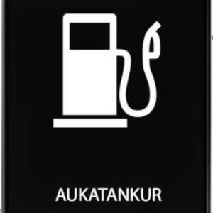 Rofi fyrir tankdælu, Toyota small, orange lýsing