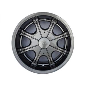 Felga ál AT 17x14 6x139,7 -95,25 CB110 dökkgrátt