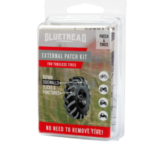 Glue Tread dekkjaviðgerðarsett External patch kit