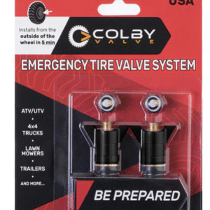 Dekkjaviðgerðarsett Colby valve