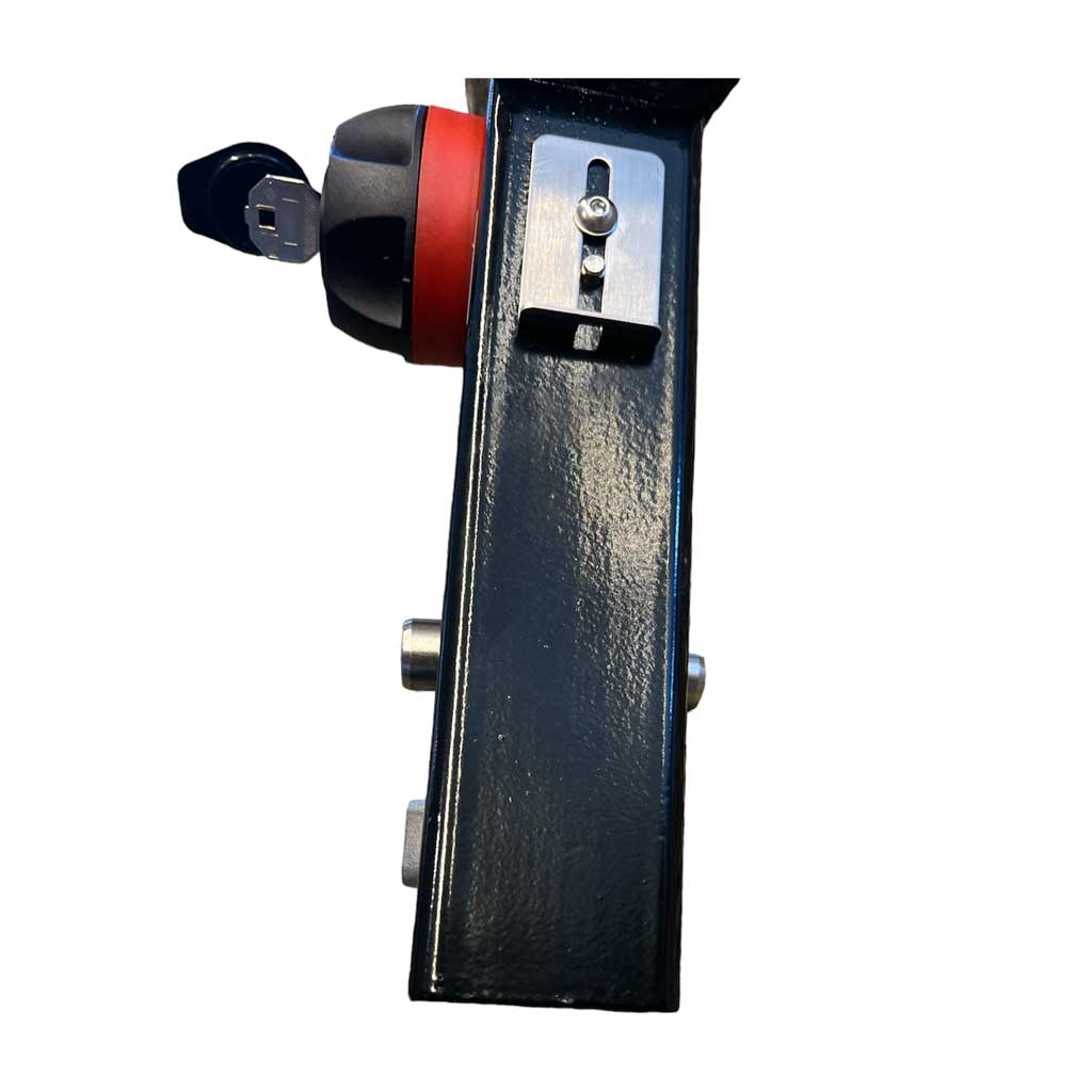 Dráttarkúla 10cm síkkun m.lás og splitti - Image 3