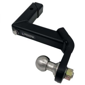 Kúluhaldari 20 cm dropp m/lás