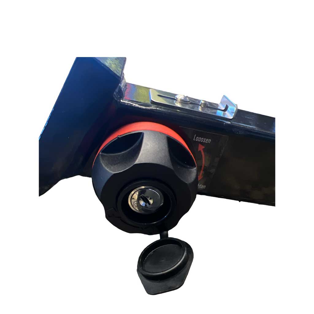 Dráttarkúla 10cm síkkun m.lás og splitti - Image 2