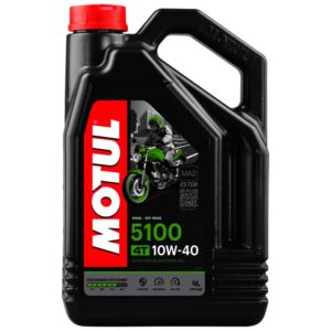 Motul 5100 10W40 4T - 4 lítrar