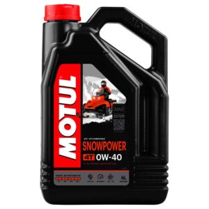 Motul Snowpower Mótorolía 0W40 4L