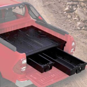 Skúffukerfi fyrir Jeep Gladiator 19-25