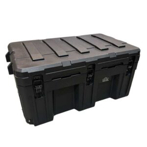 Vatnshelt geymslubox 125L með hjólum