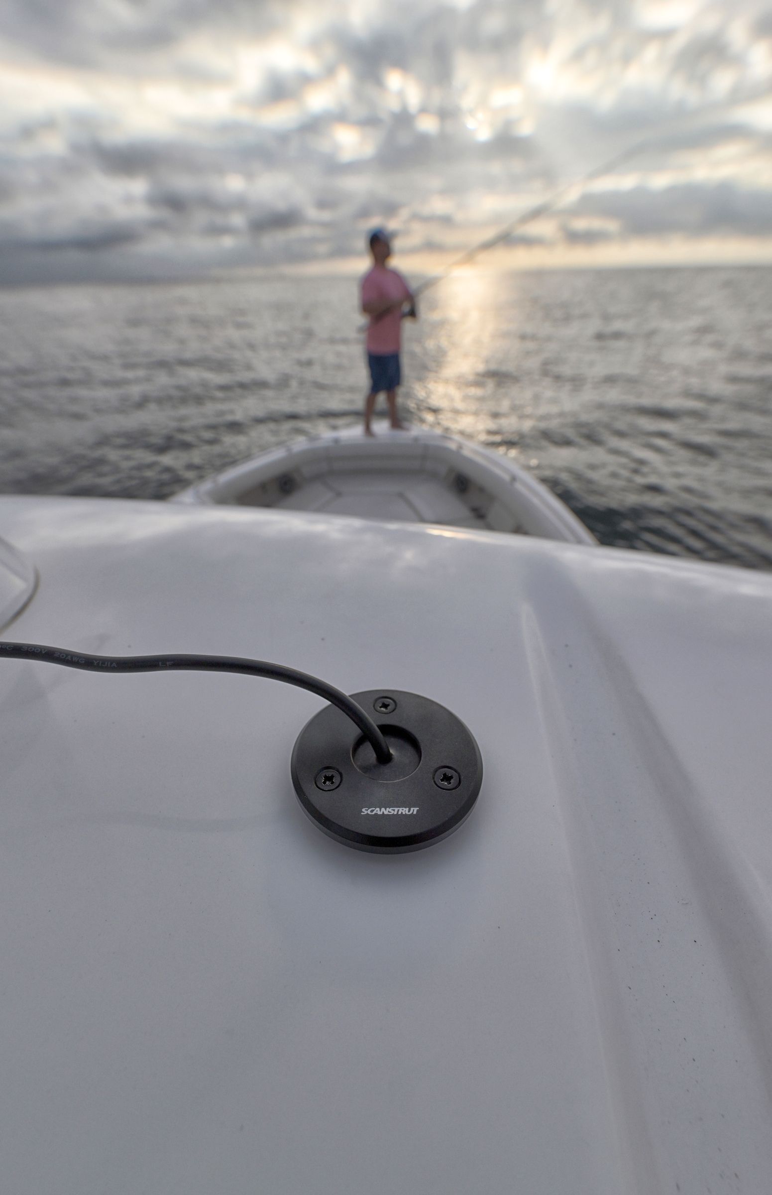 Gegnumtak f.raflagnir Low Profile svart - Image 3